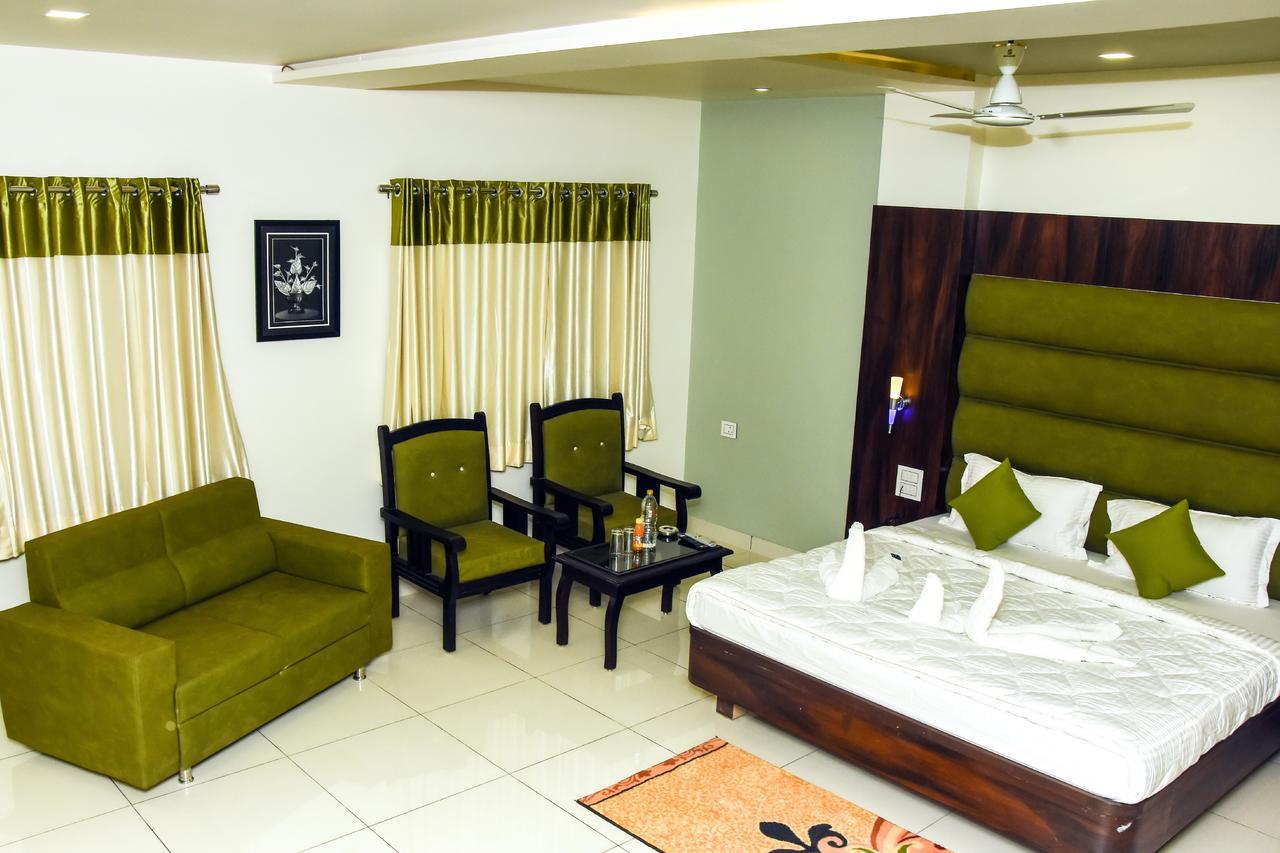 Hotel Shyam Palace Bhuj Esterno foto